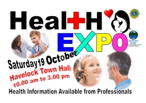 Havelock Health Expo 2024 Poster